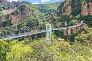 北京平谷の天云山 1日ツアー