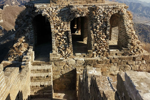 Private 6km Wild Great Wall hiking at Jiankou Beijing Knot