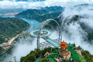 Pékin : billet pour le site panoramique de Shilinxia avec options de transfert