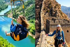 Simatai Great Wall Tour with Optional Zip Line