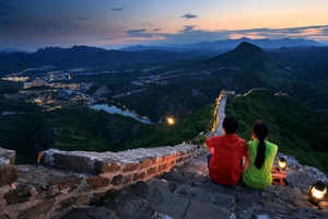 Pékin : section de Simatai de la Grande Muraille et village de Gubei avec guide multilingue