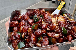 Streetfood, hutonger og natten