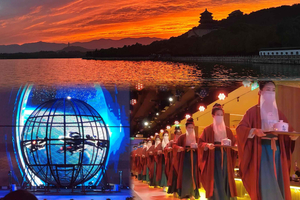 Summer Palace, Beijing Palace Banquet, & Acrobatic Show Tour