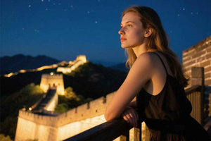 Tour serale in autobus alla Grande Muraglia di Mutianyu al tramonto + biglietto