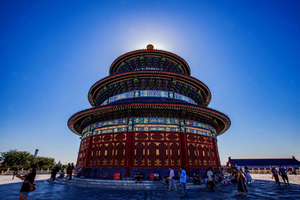 Temple Of Heaven Entrance Ticket Booking-Different Option