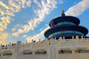 Temple of Heaven+Summer Palace Tour with Ticket
