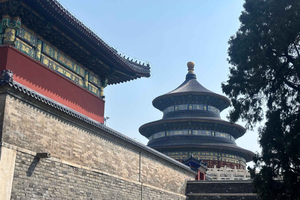 Temple of Heaven Tour with Local Food Tasting