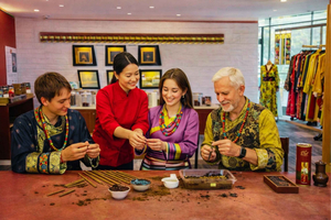 Tibetan Culture Day with Incense, Dress & Lunch
