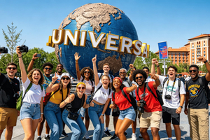 Universal Studios Entrébillet og valgfrie tilkøb