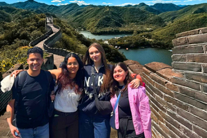 Odyssée sur la Grande Muraille et l'eau : randonnée et croisière, excursion d'une journée