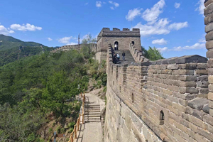 Beijing: Mutianyu Great Wall og Sommerpaladset Privat tur