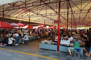 Pechino: tour guidato al mercato dell'antiquariato di Panjiayuan