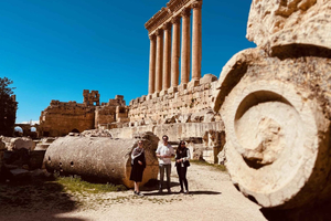 Baalbek & Ksara Caves w/pick-up, guide, entries & lunch