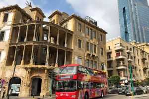 Beirut: Hop-on hop-off citysightseeing och ljudguide