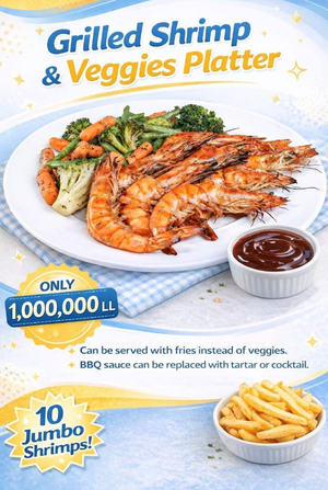 Chahine seafood kaslik