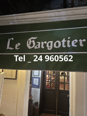 Le Gargotier