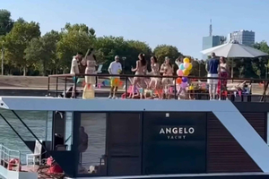 Belgrado: tour in barca pluripremiato su due fiumi