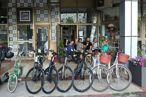 E-Bike-tur i Beograd: 3 timers rejse gennem historie og kultur
