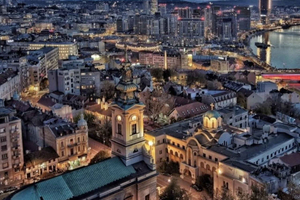 Belgrade: Guided City Tour with Novi Sad and Hotel Stay