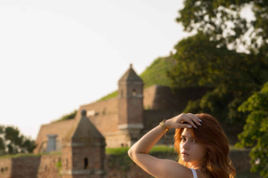 Belgrado: servizio fotografico alla fortezza di Kalemegdan