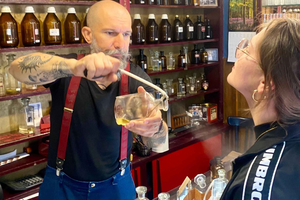 Belgrado: Atelier di profumi ed esperienza di profumi personalizzati