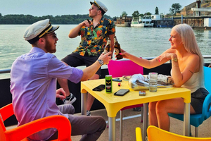 Belgrado: avontuurlijke sightseeingcruise met catamaran