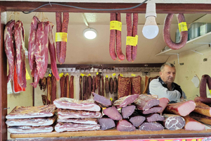 E-Scooter Serbian Food Tour