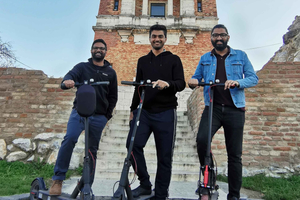 Tour di E Scooter Zemun
