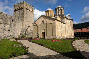 From Belgrade: Medieval Monasteries of Manasija and Ravanica