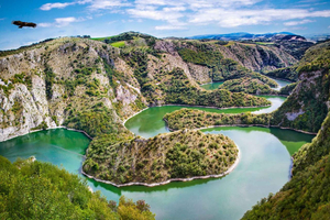 Von Belgrad: Tour durch das Uvac-Naturschutzgebiet