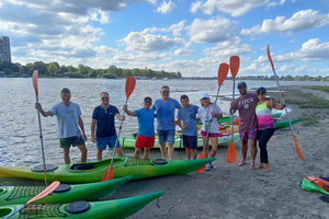 Belgrado: tour in kayak della Grande isola della guerra con foto