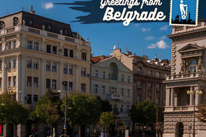 Belgrad: Omvisning til fots med lokal guide