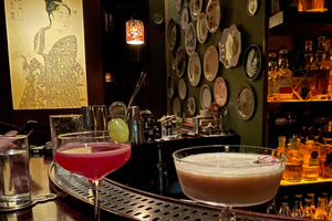 Nightlife Experience with Photos, Drinks, and Bars