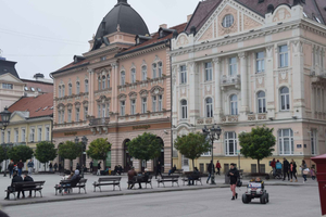 Tour privato di Novi Sad a piedi