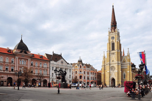 Novi Sad-tur fra Beograd