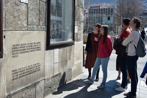 Sarajevo: inizio del tour della Prima guerra mondiale