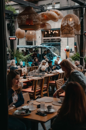 April Beograd café & restaurant