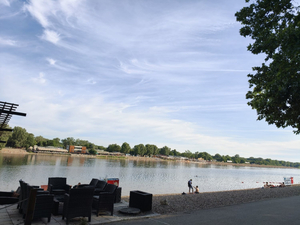 Beach Ada Ciganlija