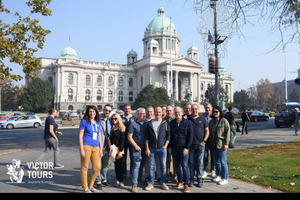 Top Attractions & Belgrade Neighborhoods Big Tour