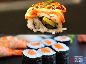 Fine sushi bar