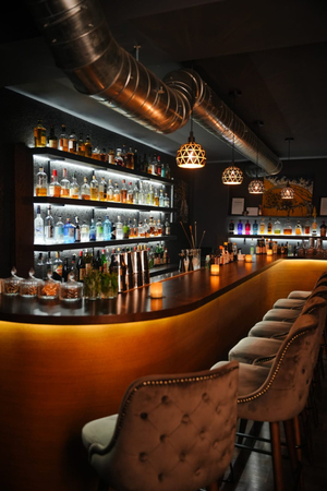 Holy Moly Cocktail Club