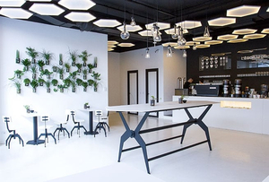 Labaratorija kafe
