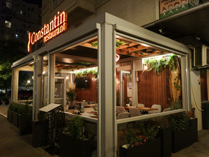 Restoran Constantin, Belville