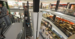 Stadion shopping center