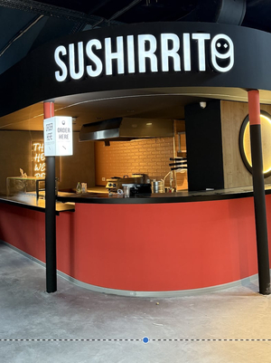 Sushirrito Hangar