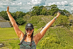Belize City: Altun Ha And Cave Tubing