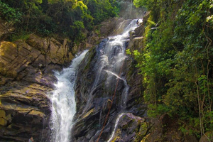 Belize: Extreme Waterfall Rappelling & Zipline Combo