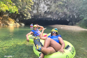 Cave Kayaking & Tubing Combo Through 3 Systems