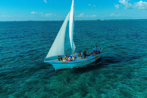 Caye Caulker: Snorkeltur ved Hol Chan Marine-reservatet