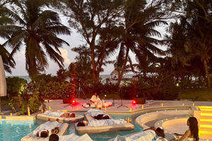 Float & Glo™ Luxury Floating Sound Bath — San Pedro, Belize